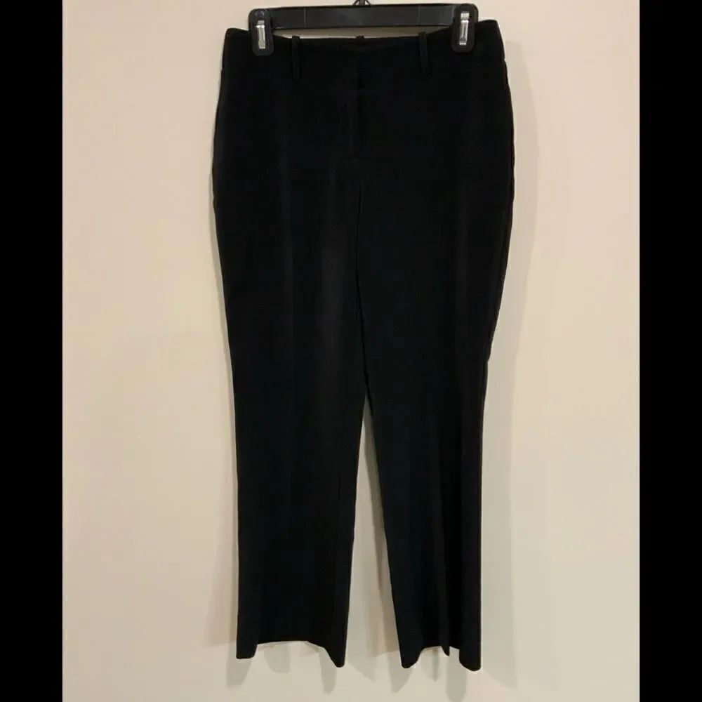 White House Black Market Black Dress Pants. Size 2S